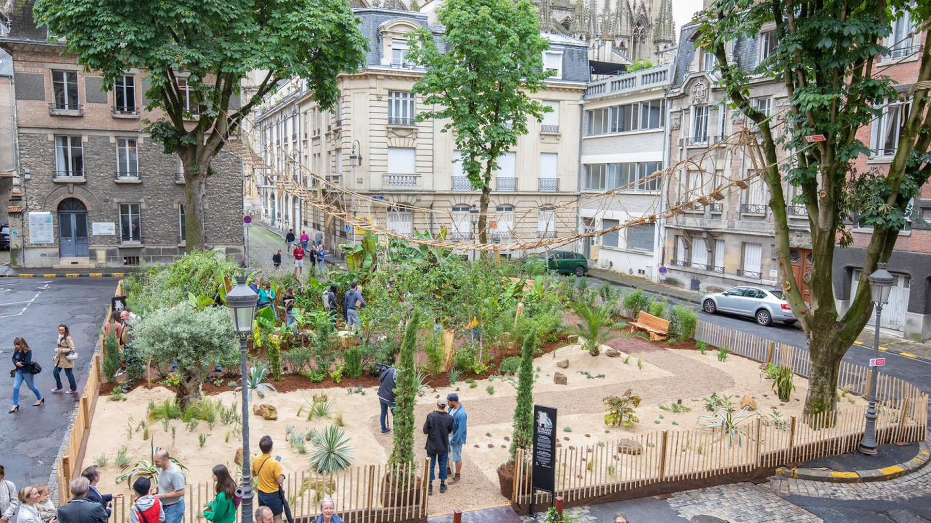 Sur un air de terre : u n lieu pour les gens du jardin