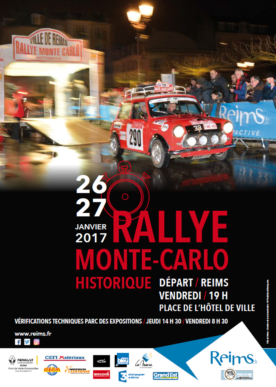 Rallye MonteCarlo historique 2024